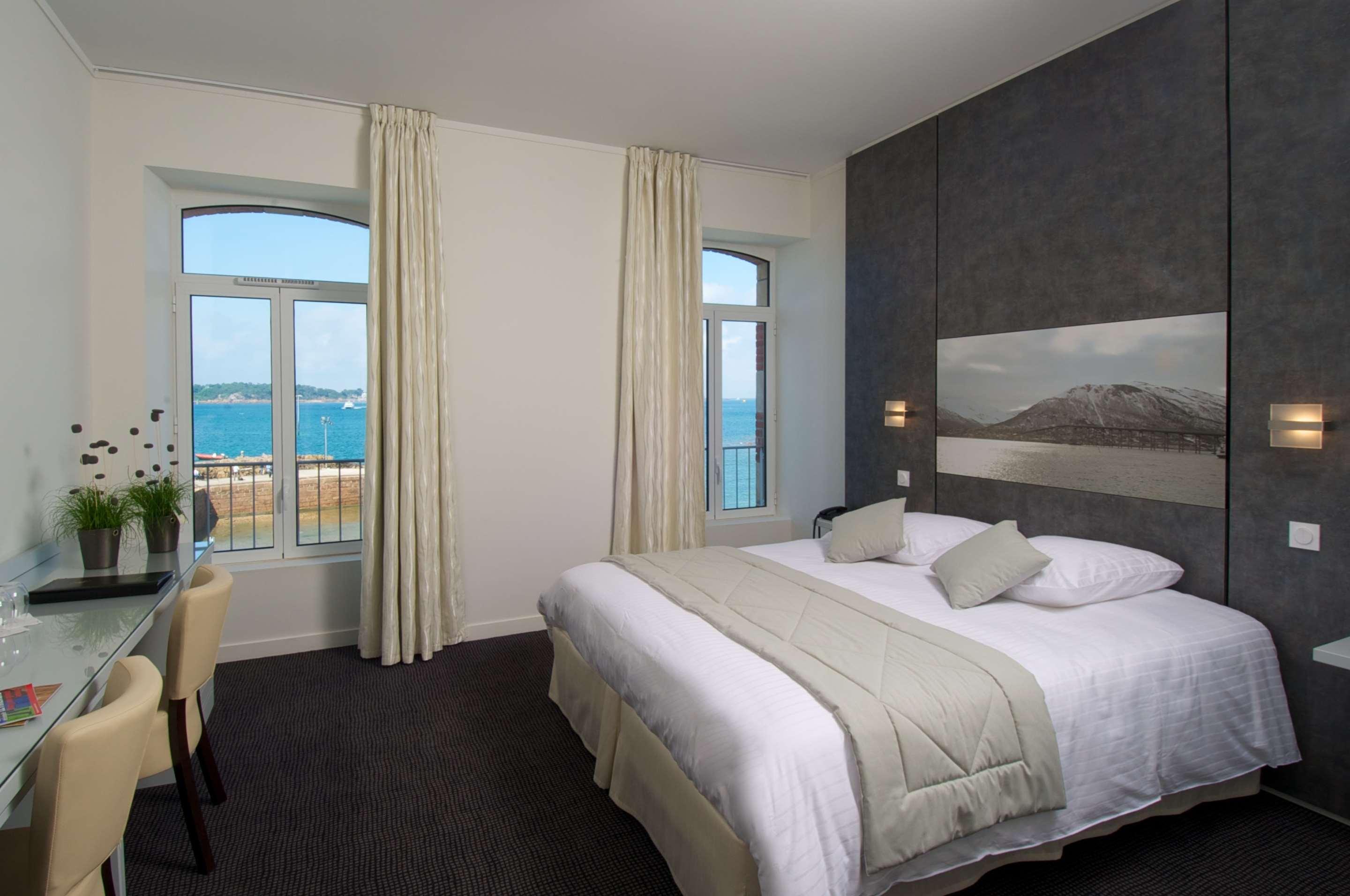 Best Western Plus Les Terrasses De Brehat Ploubazlanec Bagian luar foto