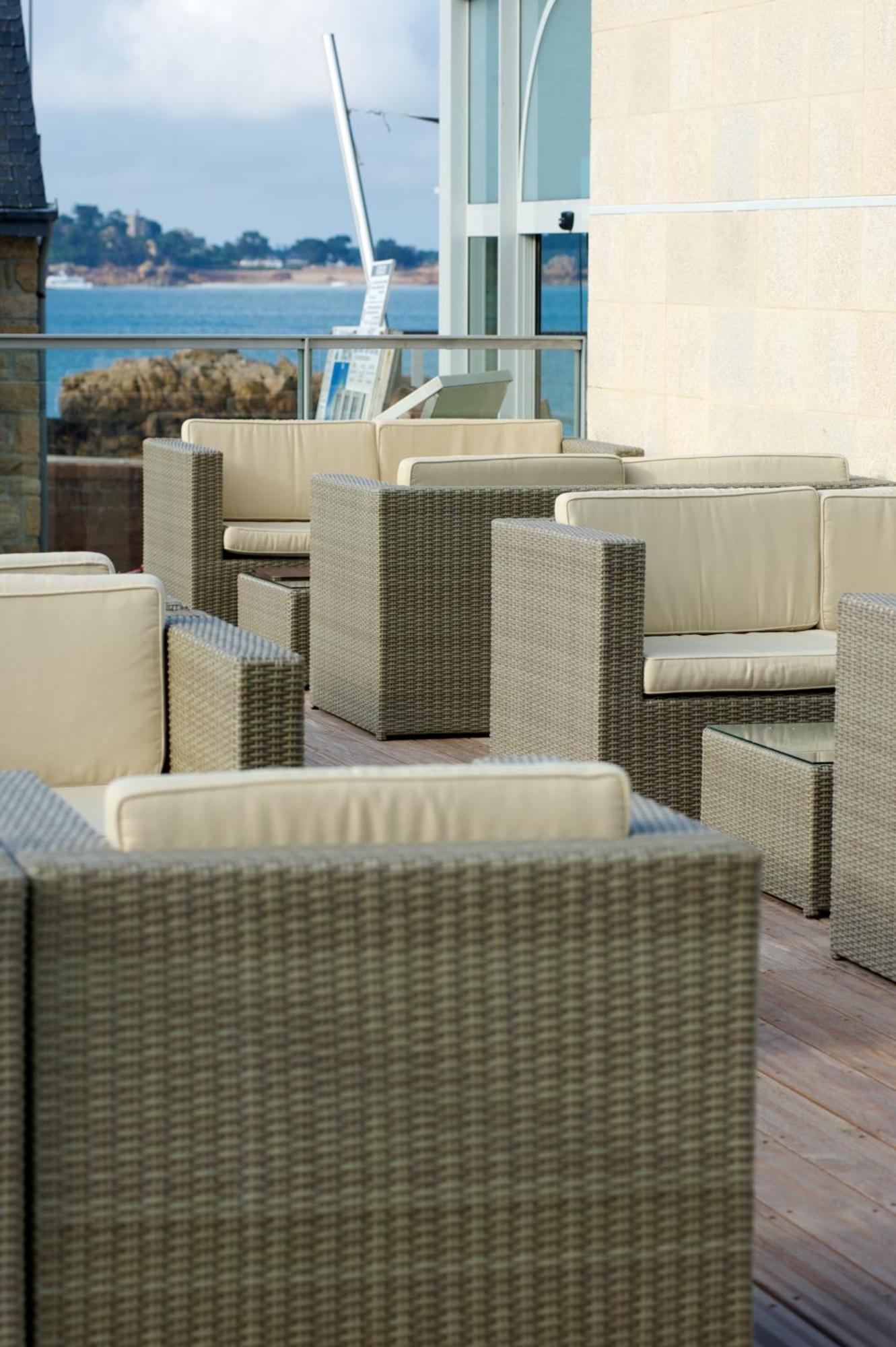 Best Western Plus Les Terrasses De Brehat Ploubazlanec Bagian luar foto
