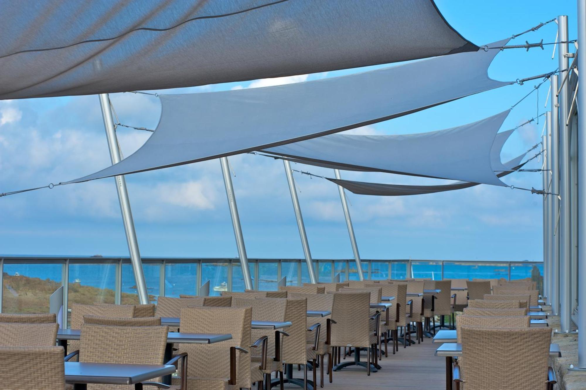 Best Western Plus Les Terrasses De Brehat Ploubazlanec Bagian luar foto
