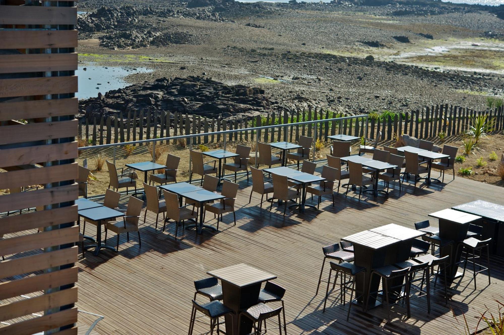 Best Western Plus Les Terrasses De Brehat Ploubazlanec Bagian luar foto