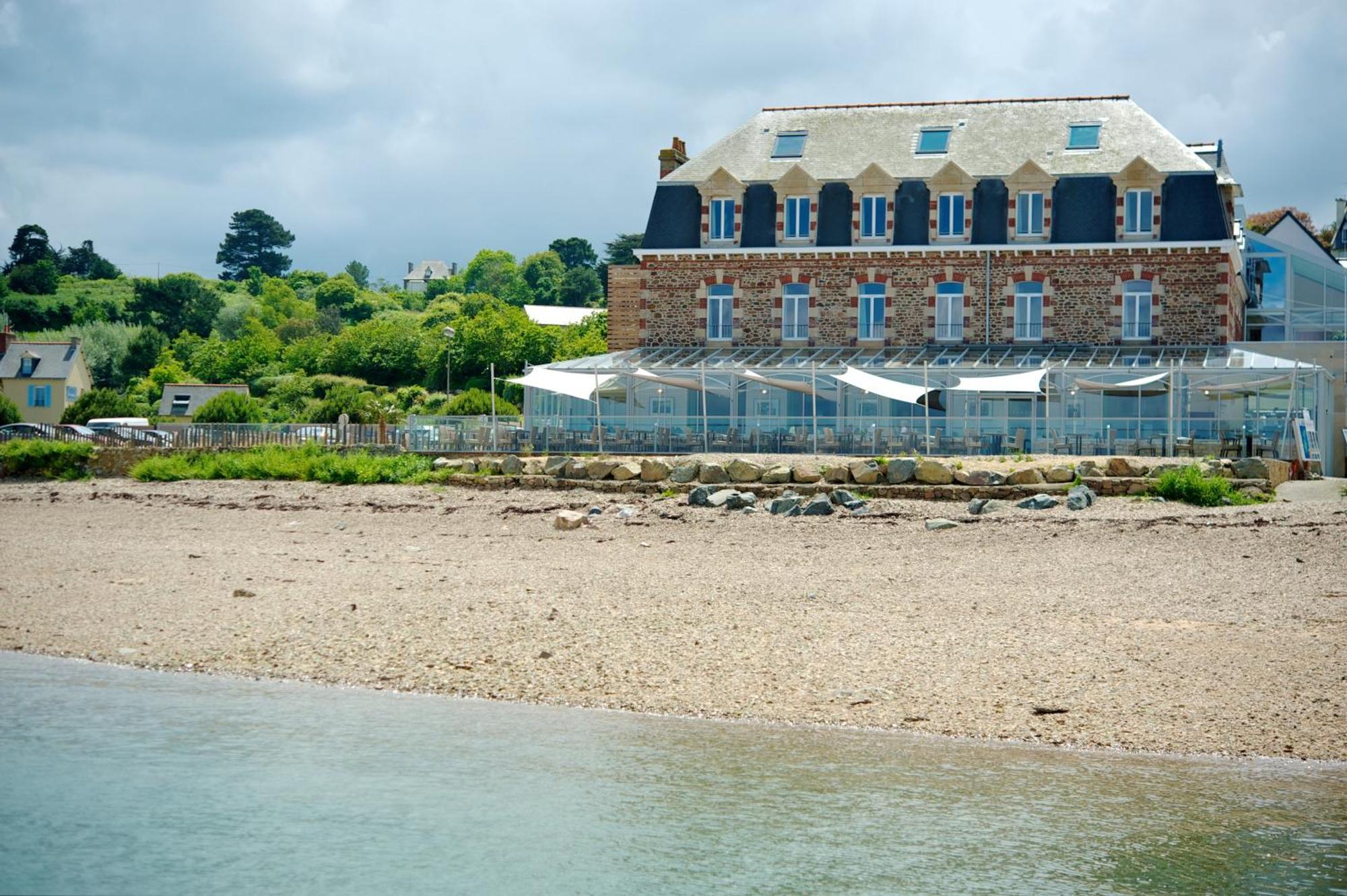 Best Western Plus Les Terrasses De Brehat Ploubazlanec Bagian luar foto