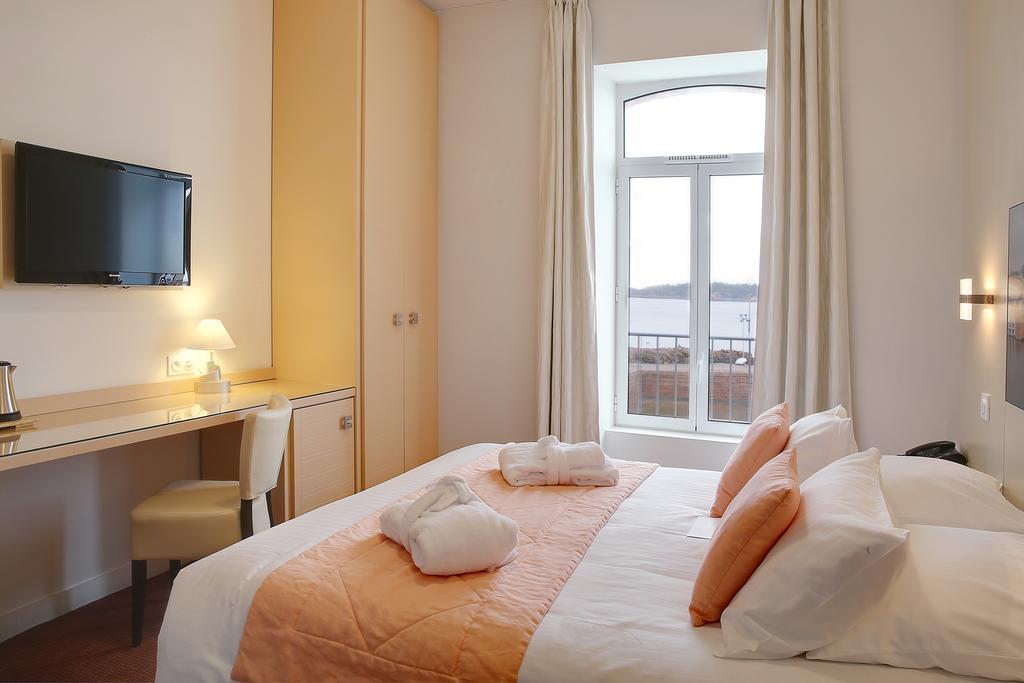 Best Western Plus Les Terrasses De Brehat Ploubazlanec Bagian luar foto