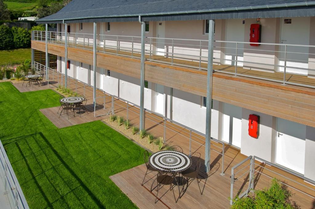 Best Western Plus Les Terrasses De Brehat Ploubazlanec Bagian luar foto