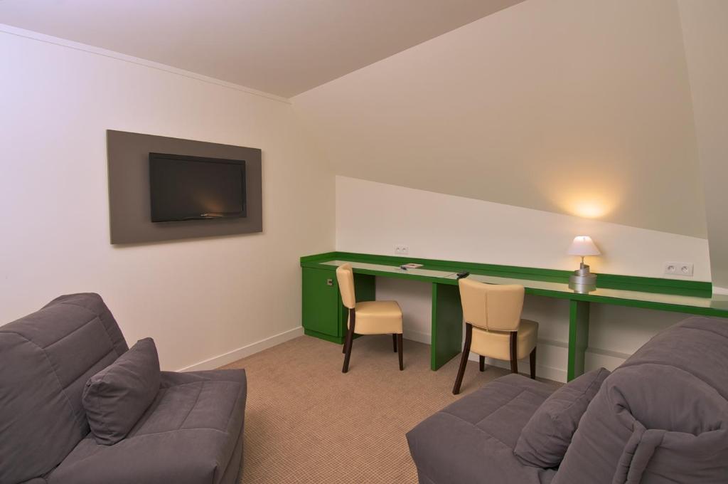 Best Western Plus Les Terrasses De Brehat Ploubazlanec Ruang foto