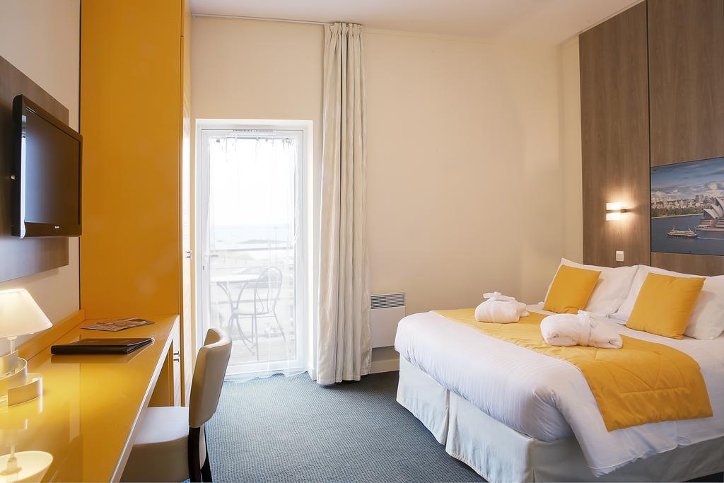 Best Western Plus Les Terrasses De Brehat Ploubazlanec Bagian luar foto