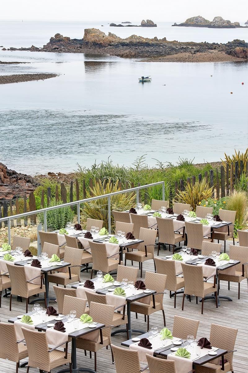 Best Western Plus Les Terrasses De Brehat Ploubazlanec Bagian luar foto