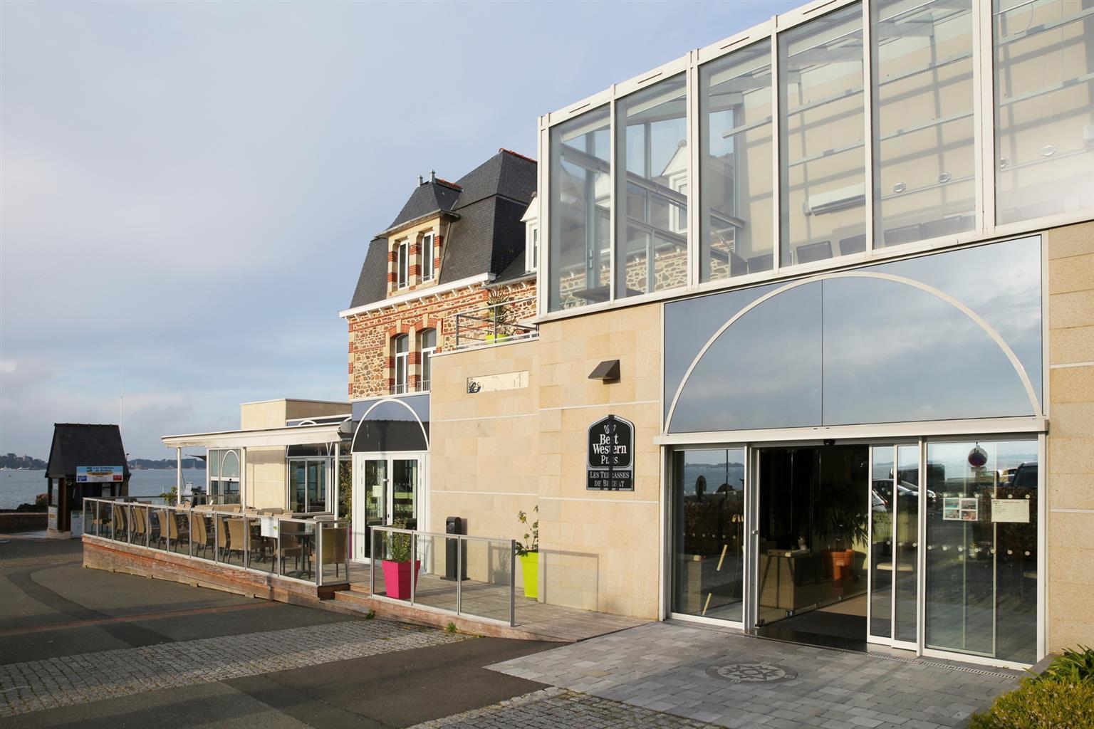 Best Western Plus Les Terrasses De Brehat Ploubazlanec Bagian luar foto