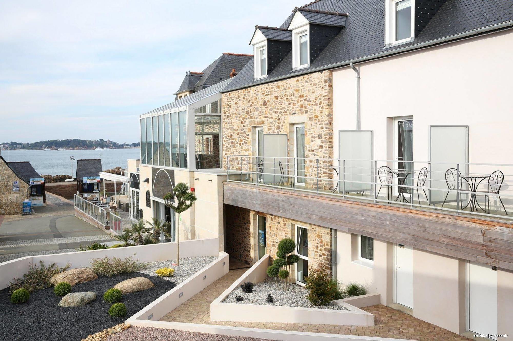Best Western Plus Les Terrasses De Brehat Ploubazlanec Bagian luar foto