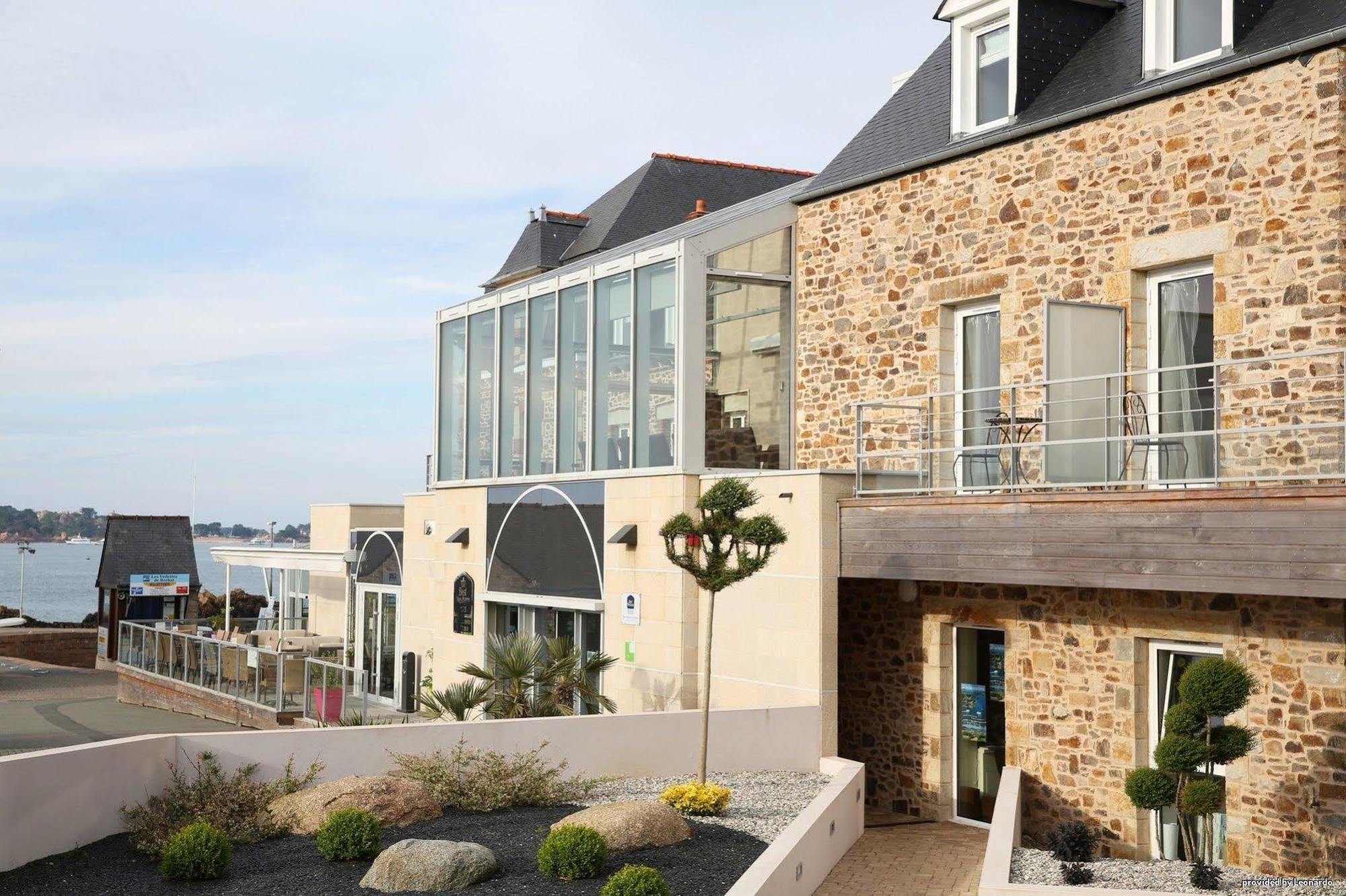 Best Western Plus Les Terrasses De Brehat Ploubazlanec Bagian luar foto