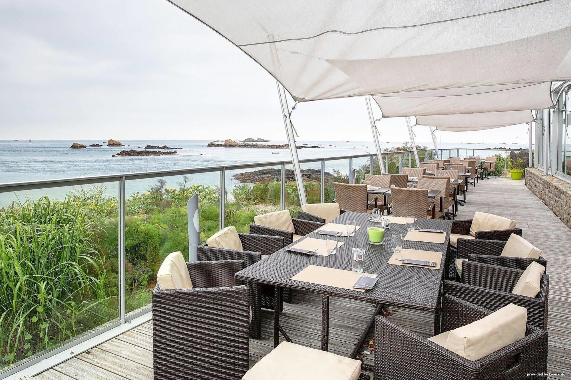 Best Western Plus Les Terrasses De Brehat Ploubazlanec Bagian luar foto