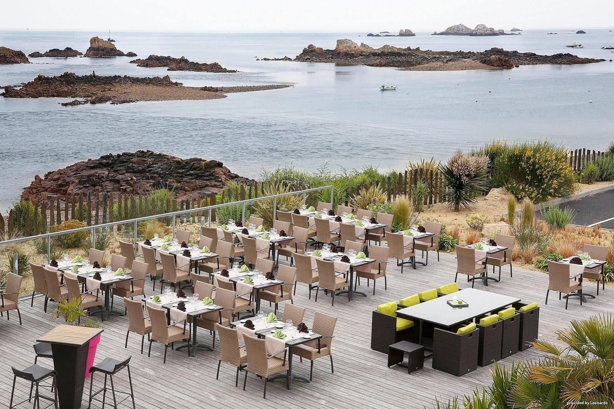 Best Western Plus Les Terrasses De Brehat Ploubazlanec Bagian luar foto