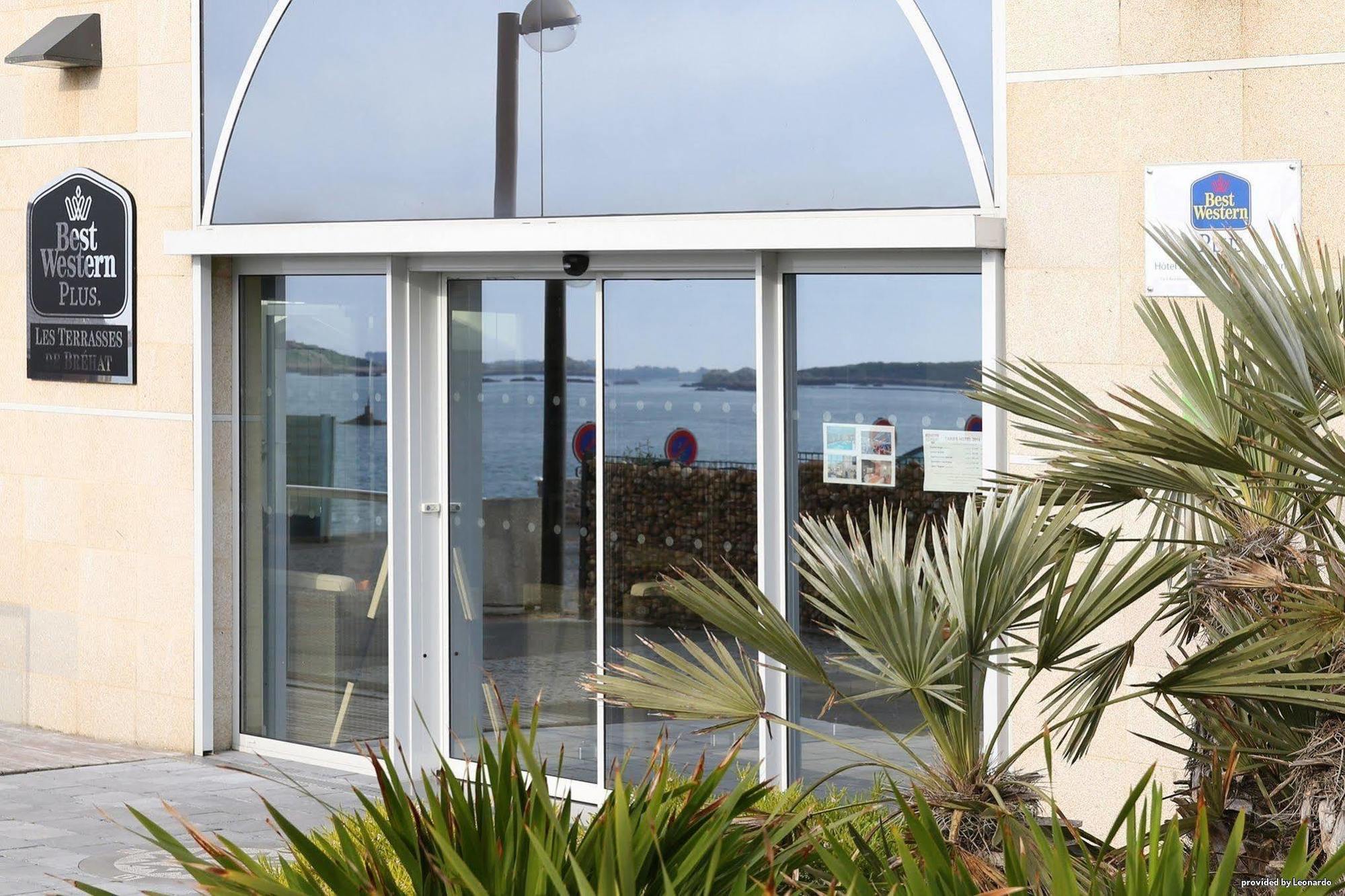 Best Western Plus Les Terrasses De Brehat Ploubazlanec Bagian luar foto